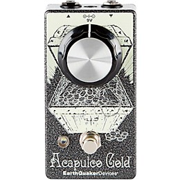 EarthQuaker Devices Acapulco Gold V2 Power Amp Distortion Effects Pedal Pale Yellow