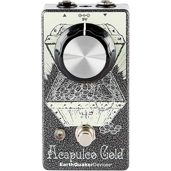 EarthQuaker Devices Acapulco Gold V2 Power Amp Distortion