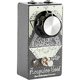 EarthQuaker Devices Acapulco Gold V2 Power Amp Distortion Effects Pedal Pale Yellow
