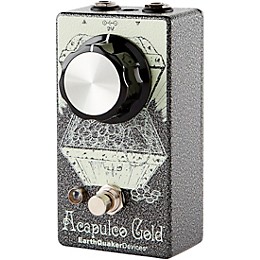 EarthQuaker Devices Acapulco Gold V2 Power Amp Distortion Effects Pedal Pale Yellow
