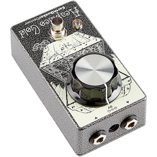 EarthQuaker Devices Acapulco Gold V2 Power Amp Distortion Effects Pedal Pale Yellow