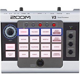 Open Box Zoom V3 Vocal Processor Level 1