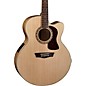Washburn J40SCE Heritage 40 Series Jumbo Acoustic Electric Guitar Natural thumbnail