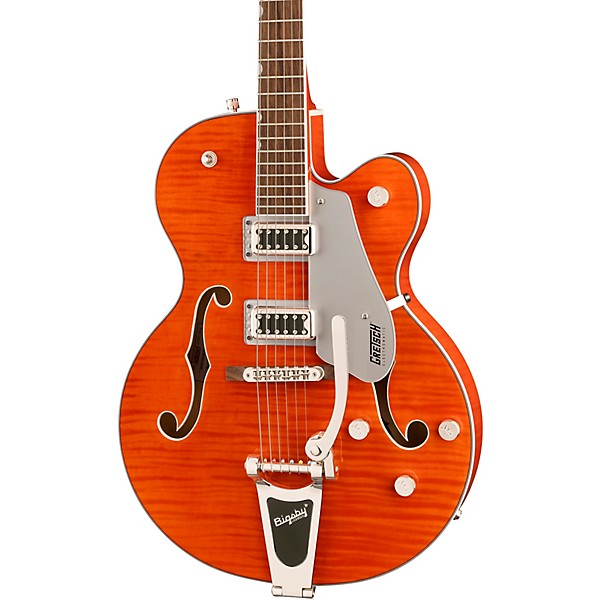 Clearance Gretsch Guitars G5427T Electromatic Hollowbody Single-Cut Flame Maple Top With Bigsby Limited-Edition Electric G...