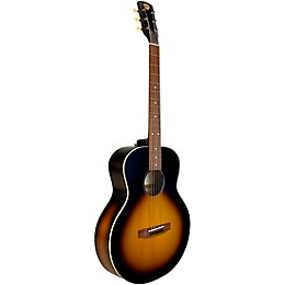 Beard Guitars Deco Phonic Southside Acoustic Guitar Satin Tobacco Sunburst