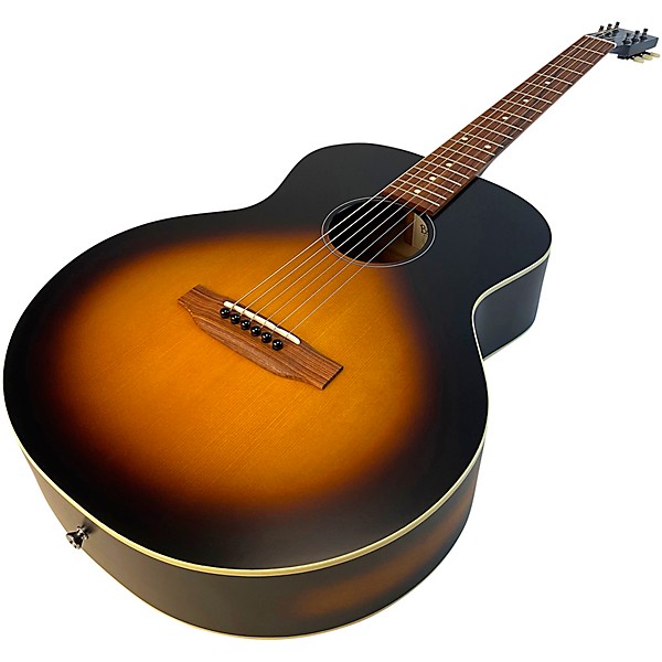 Beard Guitars Deco Phonic Southside Acoustic Guitar Satin Tobacco Sunburst