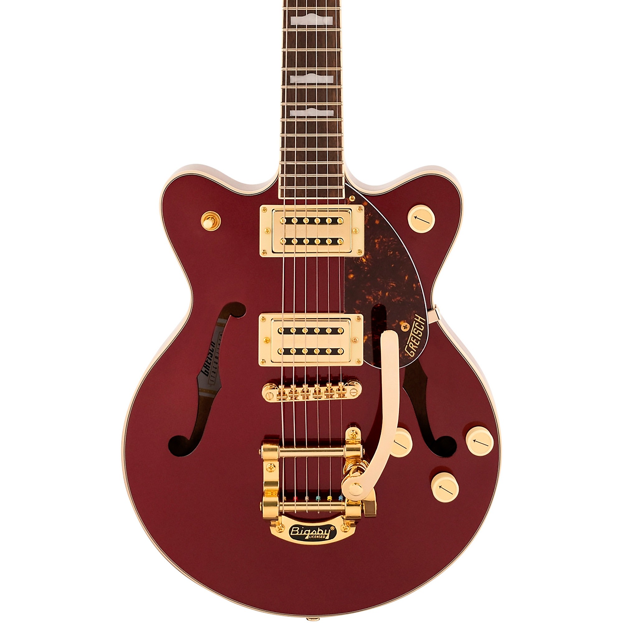 Gretsch Guitars G2657TG Streamliner Center Block Jr. Double-Cut With Bigsby  Limited-Edition Electric Guitar Brandywine