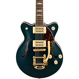 Gretsch Guitars G2657TG Streamliner Center Block Jr. Double-Cut With Bigsby Limited-Edition Electric Guitar Midnight Sapphire