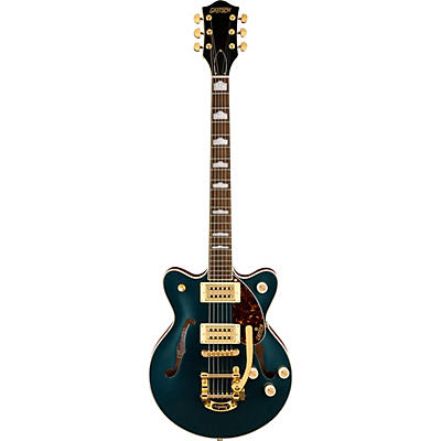 Gretsch Guitars G2657tg Streamliner Center Block Jr. Double-Cut With Bigsby Limited-Edition Electric Guitar Midnight Sapphire for sale