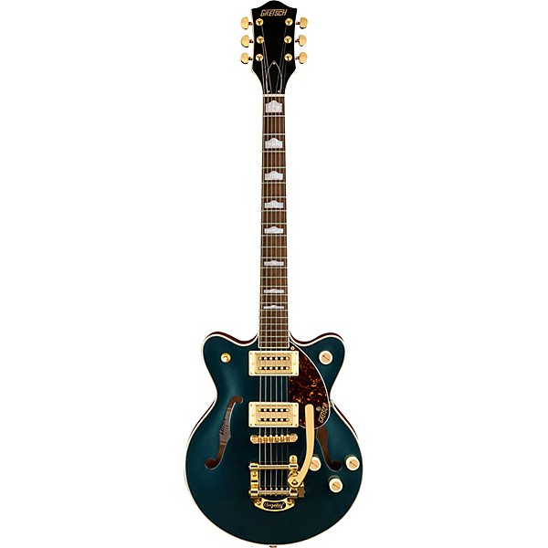 Gretsch Guitars G2657TG Streamliner Center Block Jr. Double-Cut With Bigsby Limited-Edition Electric Guitar Midnight Sapphire