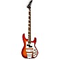 Open Box Jackson X Series Concert CBXNT DX IV Electric Bass Guitar Level 2 Fireburst 197881118723