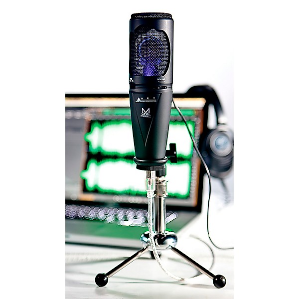 Art M-ONEU Cardiod FET Condenser Microhone w/USB and OnBoard Monitor