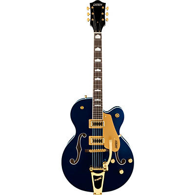 Gretsch Guitars G5427tg Electromatic Hollowbody Single-Cut With Bigsby Limited-Edition Electric Guitar Midnight Sapphire for sale