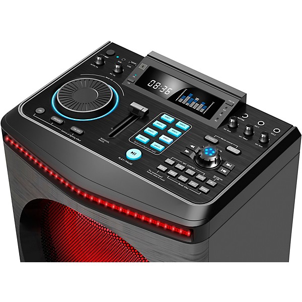 Open Box Gemini GPK-1200 Home Karaoke Party Speaker Level 1