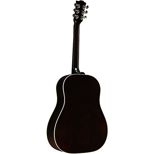 Gibson J-45 Standard Left-Handed Acoustic-Electric Guitar Vintage Sunburst