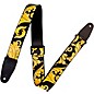 Levy's Nita Strauss Signature Polyester Guitar Strap Black/Gold thumbnail