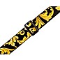 Levy's Nita Strauss Signature Polyester Guitar Strap Black/Gold