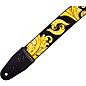 Levy's Nita Strauss Signature Polyester Guitar Strap Black/Gold