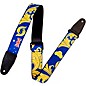 Levy's Nita Strauss Signature Polyester Guitar Strap Blue/Gold thumbnail