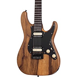 Schecter Guitar Research Sun Valley Super Shredder Exotic HT Electric Guitar Black Limba