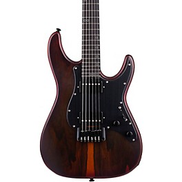 Open Box Schecter Guitar Research Sun Valley Super Shredder Exotic Ziricote HT Level 1 Ziricote