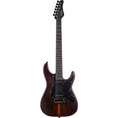 Schecter Guitar Research Sun Valley Super Shredder Exotic Ht Electric Guitar Ziricote for sale