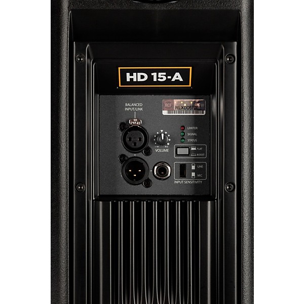 Open Box RCF HD 15-A 1,400W 2-Way 15" Powered Speaker Level 2  197881110208