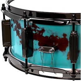 WFLIII Drums Maple Snare Drum 14 x 5.5 in. Patina Black