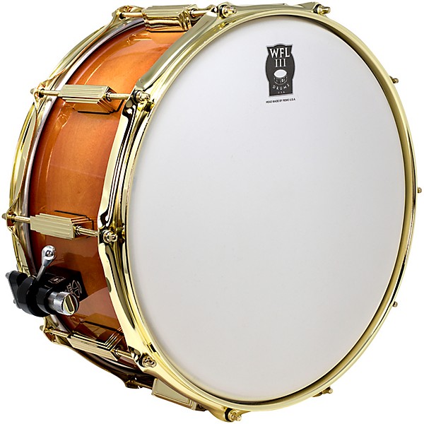 WFLIII Drums Maple Snare Drum 14 x 6.5 in. Antique Maple Burst