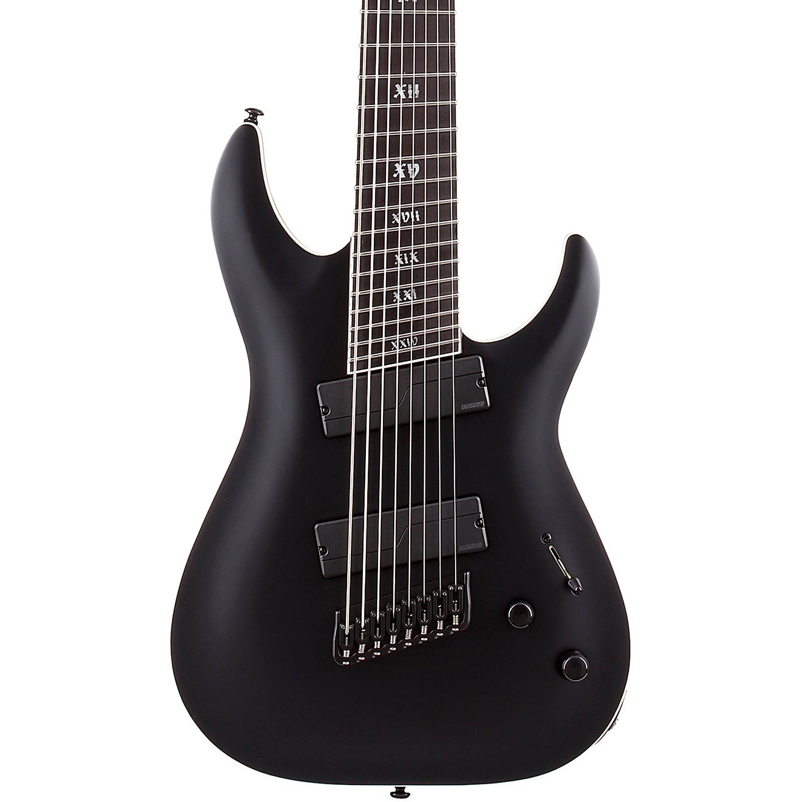 schecter evil twin 8 string