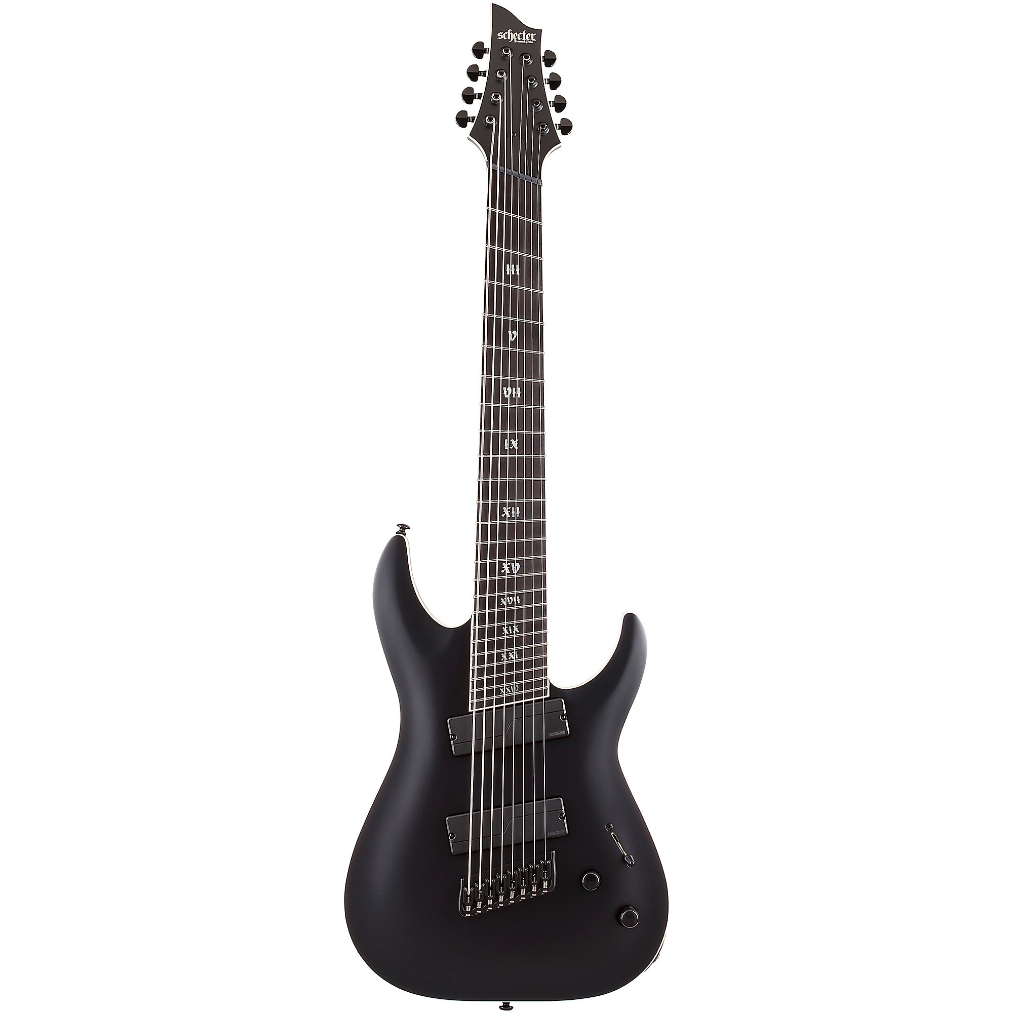 Schecter Guitar Research C-8 MS SLS Elite Evil Twin 8-String