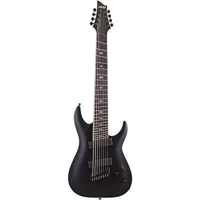 Schecter Guitar Research C-8 Ms Sls Elite Evil Twin 8-String Electric Guitar Satin Black for sale