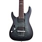 Schecter Guitar Research C-7 Platinum Left-Handed Electric Guitar See Thru Black Satin thumbnail