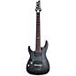 Schecter Guitar Research C-7 Platinum Left-Handed Electric Guitar See Thru Black Satin