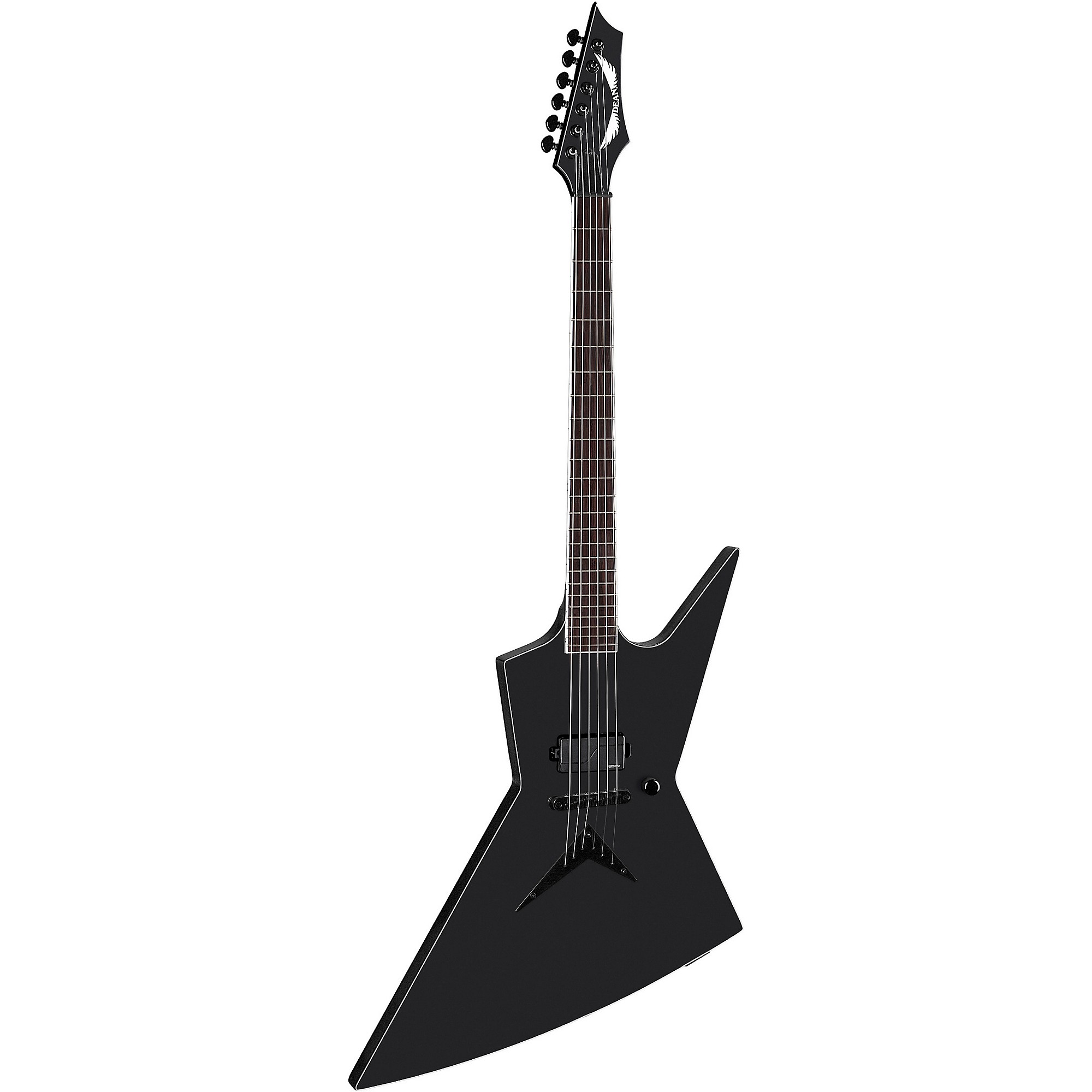 ギター Finding That ToneAMBAR Matte Black DUAL Dean Zero Select Fluence Electric Guitar Black Satin