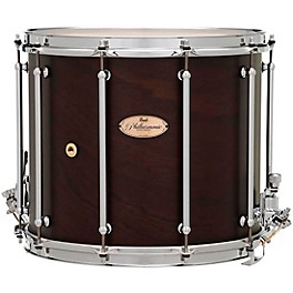 Pearl Philharmonic African Mahogany Snare... Pearl Philharmonic African Mahogany Snare Drum 14 x 12 in. Matte Walnut Mahogany