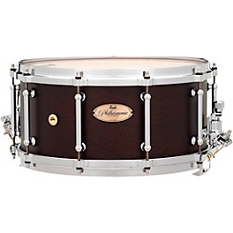 Pearl Philharmonic African Mahogany Snar... Pearl Philharmonic African Mahogany Snare Drum 14 x 6.5 in. Matte Walnut Mahogany