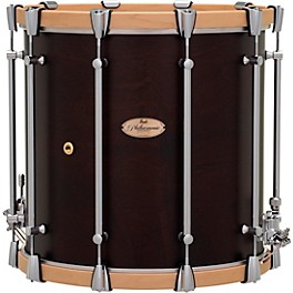 Pearl Philharmonic African Mahogany Snare... Pearl Philharmonic African Mahogany Snare Drum 16 x 16 in. Matte Walnut Mahogany