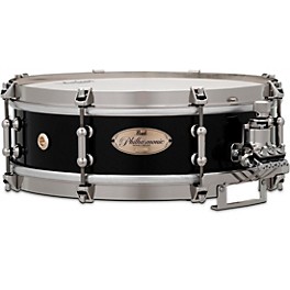 Pearl Philharmonic Maple Snare Drum 13 x 4 in. Gloss Barnwood B... Pearl Philharmonic Maple Snare Drum 13 x 4 in. Piano Black