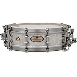 Pearl Philharmonic Maple Snare Drum 14 x 4 in. Nicotine White Marine Pearl