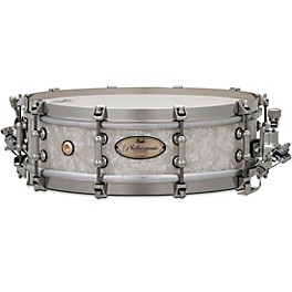 Pearl Philharmonic Maple Snare Drum 13 x 4 in. ... Pearl Philharmonic Maple Snare Drum 14 x 4 in. Nicotine White Marine Pearl