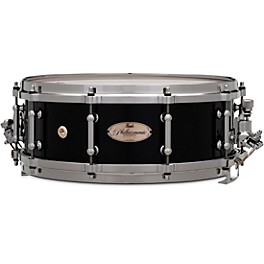 Pearl Philharmonic Maple Snare Drum 13 x 4 in. Gloss Barnwood B... Pearl Philharmonic Maple Snare Drum 14 x 5 in. Piano Black