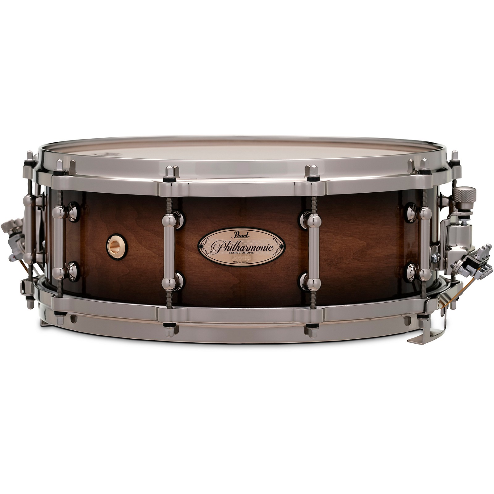 Pearl Philharmonic Maple Snare Drum 14 x 5 in. Gloss Barnwood Brown