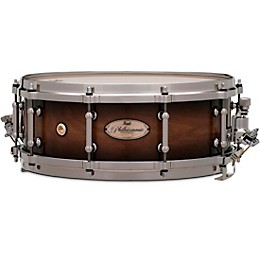 Pearl Philharmonic Maple Snare Drum 14 x 5 in. Gloss Barnwood Brown