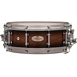 Pearl Philharmonic Maple Snare Drum 13 x 4 in. Gloss B... Pearl Philharmonic Maple Snare Drum 14 x 5 in. Gloss Barnwood Brown