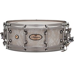 Pearl Philharmonic Maple Snare Drum 14 x 5 in. Nicotine White Marine Pearl