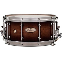 Pearl Philharmonic Maple Snare Drum 13 x 4 in. Gloss... Pearl Philharmonic Maple Snare Drum 14 x 6.5 in. Gloss Barnwood Brown