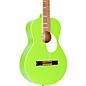 Ortega Gaucho Parlor Classical Guitar Green Apple thumbnail