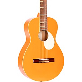 Ortega Gaucho Parlor Classical Guitar Green Apple Ortega Gaucho Parlor Classical Guitar Orange