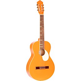 Ortega Gaucho Parlor Classical Guitar Orange